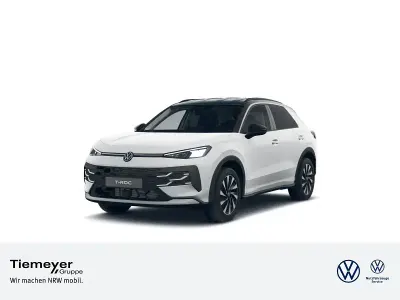 Neu VW T-Roc Life 116 PS (85 kW) 2026 Weiß SUV