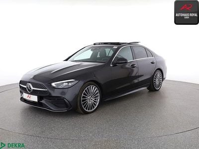 Gebraucht Mercedes C300 AMG 258 PS (189 kW) 2022 Grau Limousine