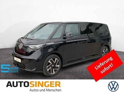 Neu VW ID. Buzz S 210 kW (286 PS) 2026 Schwarz Van / Kleinbus