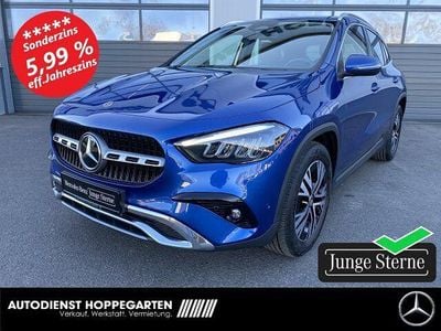 Gebraucht Mercedes GLA200 Progressive 163 PS (119 kW) 2024 Spektralblau SUV