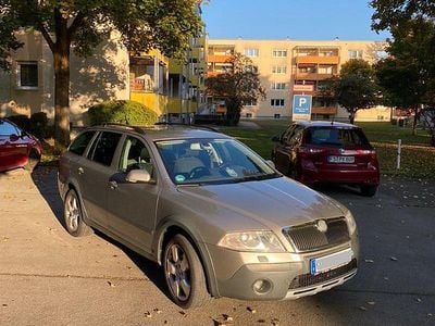 Skoda Octavia Scout