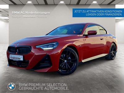 Gebraucht BMW 220 M Sport 184 PS (135 kW) 2022 Rot Coupé