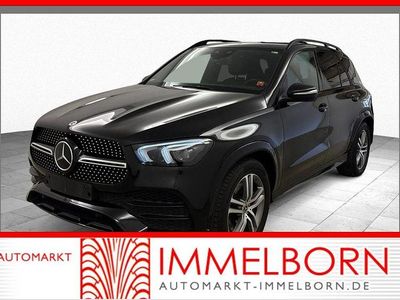 Schwarz Gebraucht 2022 Mercedes GLE350 AMG SUV | 58.750 € (Fairer Preis)