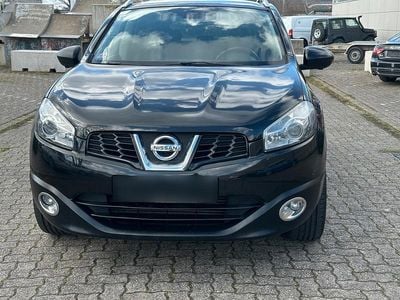 Gebraucht Nissan Qashqai 110 PS (80 kW) 2012 Schwarz SUV
