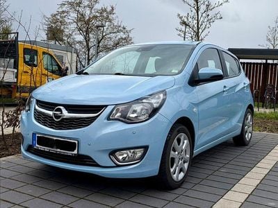 Gebraucht Opel Karl Innovation 75 PS (55 kW) 2016 Blau Kleinwagen