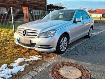 Gebraucht Mercedes C220 170 PS (125 kW) 2012 Silber Limousine