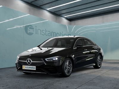 Gebraucht Mercedes CLA200 150 PS (110 kW) 2024 Schwarz Limousine
