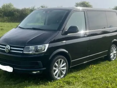 Gebraucht VW Multivan Comfortline 204 PS (150 kW) 2016 Schwarz Van / Kleinbus