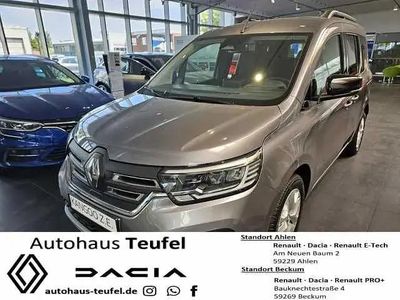 Gebraucht Renault Kangoo Techno 89 kW (122 PS) 2024 Grau (stahlgrau metallic (grau)) Van / Kleinbus