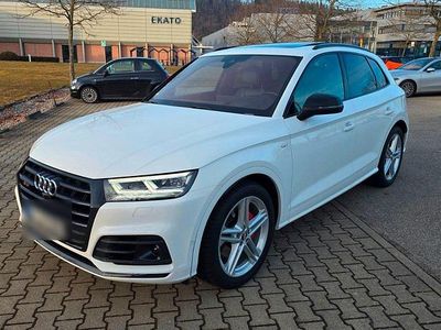 Gebraucht Audi SQ5 Ambiente 354 PS (260 kW) 2017 Weiß SUV