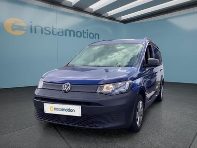 Usata VW Caddy 102 CV (75 kW) 2023 Blu Monovolume