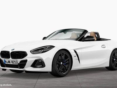 Alpinweiß uni Gebraucht 2025 BMW Z4 M Sport Cabrio | 52.410 € (Guter Preis)