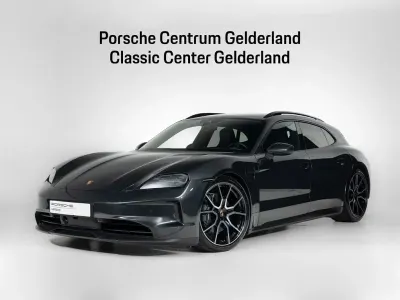Gebraucht Porsche Taycan Sport Turismo 319 kW (435 PS) 2024 Grau Limousine