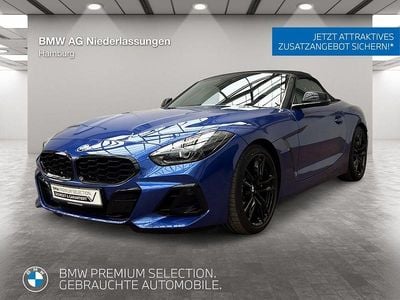 Second-hand BMW Z4 M Sport 197 CP (144 kW) 2025 Albastru Cabrio