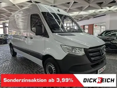 Używany Mercedes Sprinter 114 KM (83 kW) 2024 Biały Van