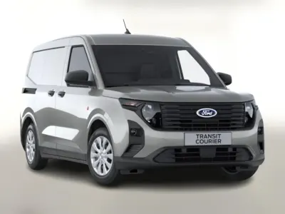 Neu Ford Courier Trend 101 PS (74 kW) 2026 Solar silver metallic Van / Kleinbus