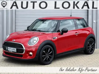 Brugt Mini Cooper 102 HK (75 kW) 2017 Rød Hatchback