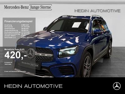 Usata Mercedes GLB250 AMG 224 CV (164 kW) 2024 Nero SUV