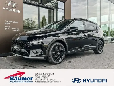 Neu Hyundai Bayon Blackline 90 PS (66 kW) 2026 Schwarz SUV