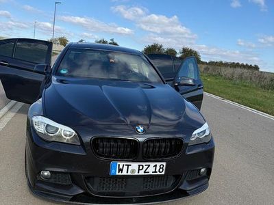 Gebraucht BMW 525 Performance 218 PS (160 kW) 2012 Grau Limousine
