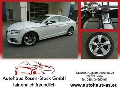 Usata Audi A5 S-Line 190 CV (139 kW) 2019 Bianco Coupé