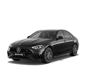 Neu Mercedes C43 AMG AMG 408 PS (300 kW) 2025 Schwarz Limousine