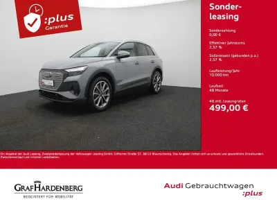 Gebraucht Audi Q4 e-tron Ambiente 150 kW (204 PS) 2025 Kieselgrau SUV