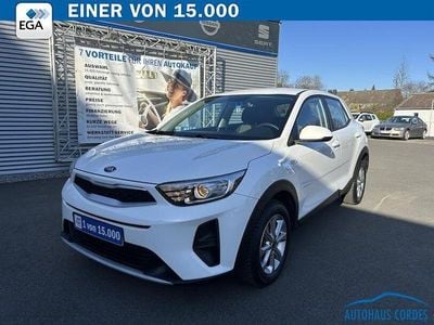 Gebraucht Kia Stonic Edition 7 84 PS (61 kW) 2021 Weiß SUV