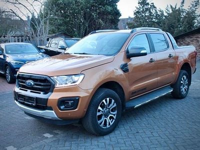 Gebraucht Ford Ranger Wildtrack 212 PS (155 kW) 2020 Orange Pickup