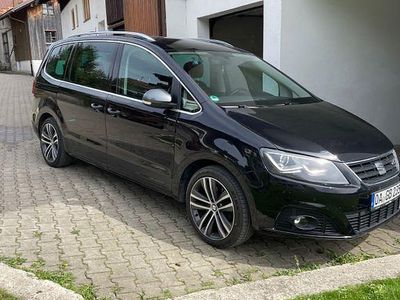 Usata Seat Alhambra FR-Line 184 CV (135 kW) 2017 Nero Monovolume