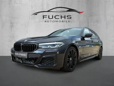 Gebraucht BMW 520 M Sport 190 PS (139 kW) 2020 Schwarz Kombi