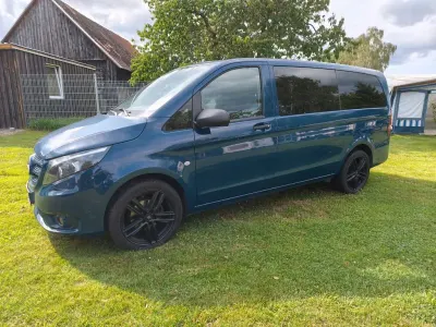 Gebraucht Mercedes Vito 136 PS (100 kW) 2019 Blau Van