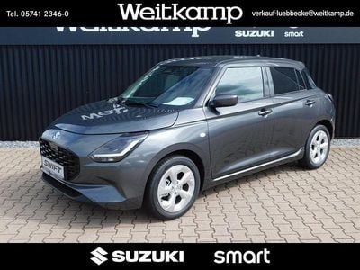 Ny Suzuki Swift Comfort 82 HK (60 kW) 2026 Grå Halvkombi