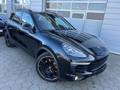 Gebraucht Porsche Cayenne S 385 PS (283 kW) 2015 Schwarz SUV