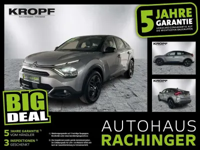 Gebraucht Citroën C4 PureTech 131 PS (96 kW) 2024 Grau SUV