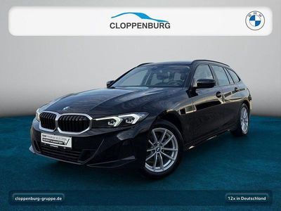 Usata BMW 318 150 CV (110 kW) 2024 Nero Station wagon