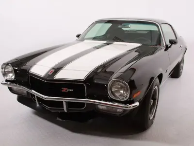 Używany Chevrolet Camaro 290 KM (213 kW) 1971 Czarny Coupe