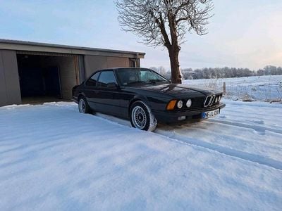 Gebraucht BMW 628 184 PS (135 kW) 1986 Schwarz Coupé