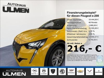 Peugeot e-208