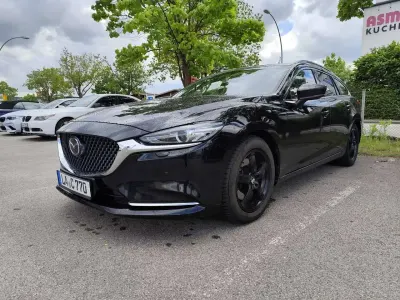 Gebraucht Mazda 6 Sports-Line 184 PS (135 kW) 2018 Schwarz Kombi