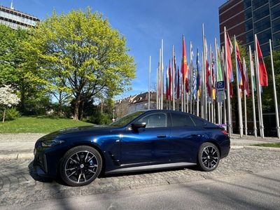 gebraucht BMW i4 M50 Unikat: Individual innen und außen