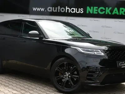 Gebraucht Land Rover Range Rover Velar R-Dynamic 300 PS (220 kW) 2021 Schwarz SUV