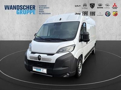 Gebraucht Citroën Jumper 140 PS (102 kW) 2024 Weiss Van / Kleinbus