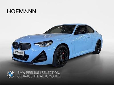 Usata BMW M240 M Sport 374 CV (275 kW) 2025 Blu Berlina