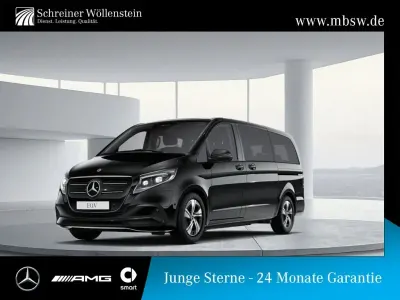 Occasion Mercedes EQV300 150 kW (204 PK) 2025 Zwart Stationwagen