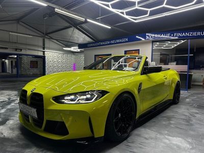 gebraucht BMW M4 Cabriolet Competition *XDrive*Schale*Carbon*Garantie*