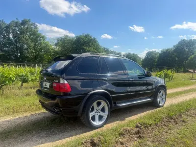 Brugt BMW X5 Sport Line 347 HK (255 kW) 2003 Sort SUV