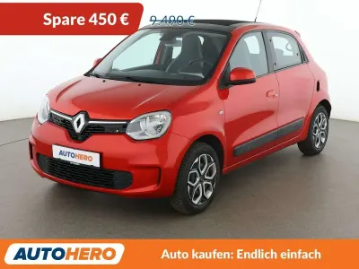 Gebraucht Renault Twingo LIMITED 73 PS (53 kW) 2020 Rot Kleinwagen