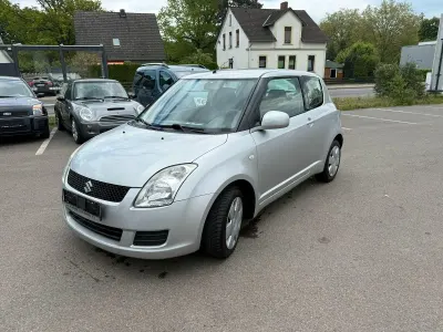 Gebraucht Suzuki Swift Comfort 92 PS (67 kW) 2009 Grau Kleinwagen