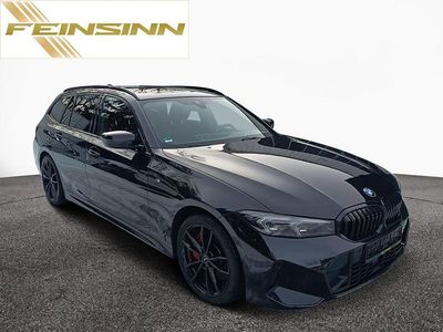 Schwarz Gebraucht 2024 BMW 320 M Sport Kombi | 33.990 € (Fairer Preis)